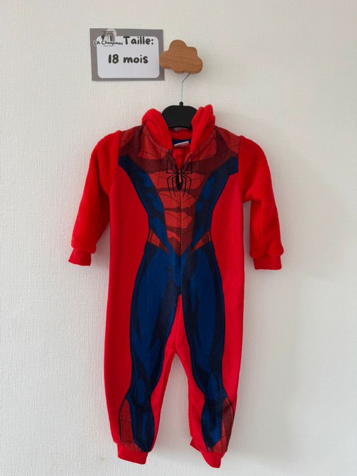 Pyjama Spiderman