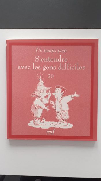 Livre s'entendre avec les gens difficiles