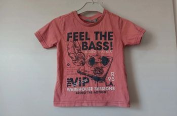 Tshirt new basic 24mois