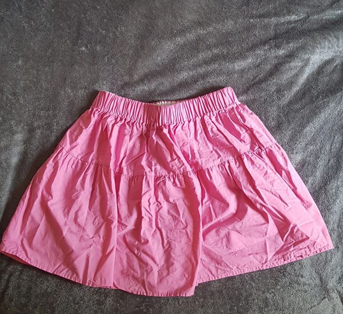 Mini jupe fluide taille élastique - photo numéro 4