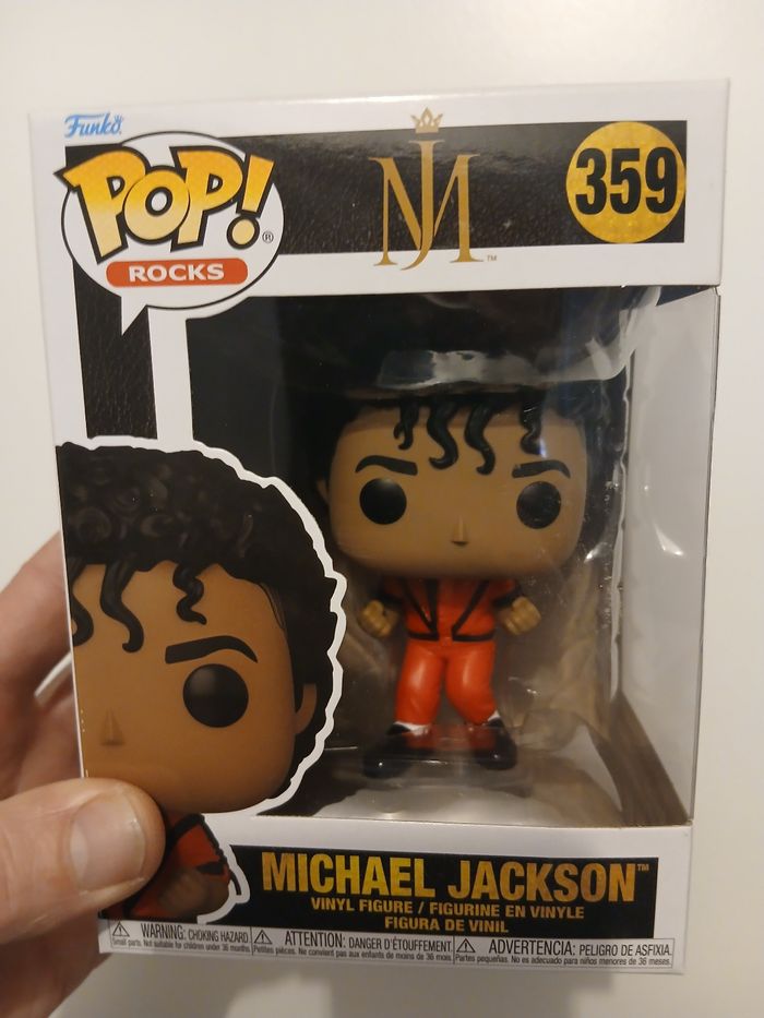 Funko pop Michael Jackson