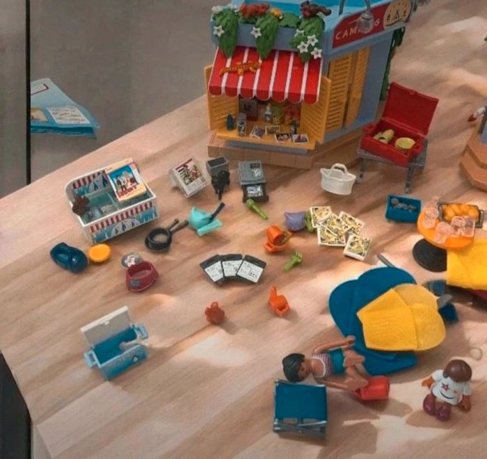 Playmobil camping en entier - photo numéro 2