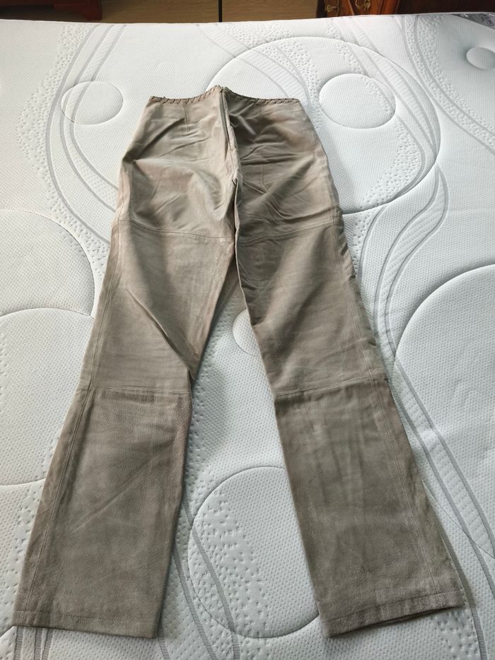 Pantalon en Daim ni - photo numéro 2