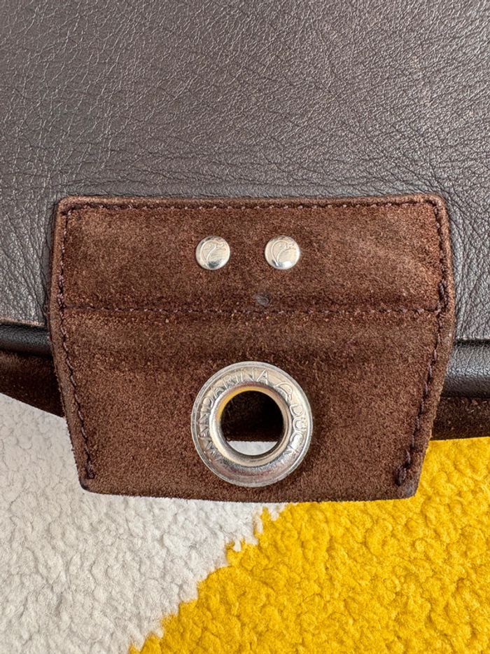 Sac à bandoulière Mandarina Duck | Marron | Taille 31 X 26 cm - photo numéro 5