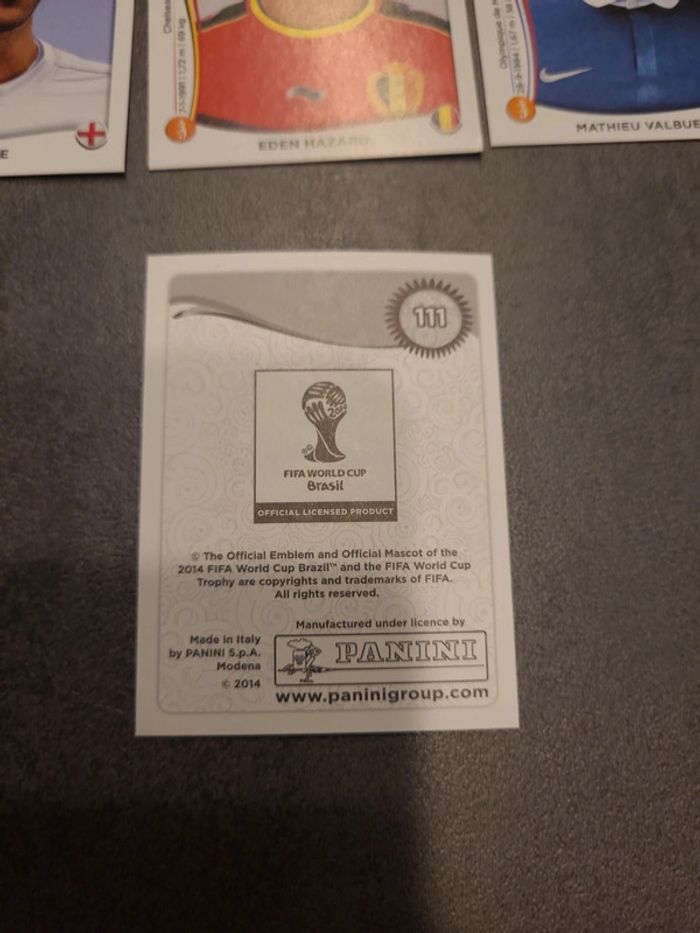 Stickers coupe du monde 2014 panini - photo numéro 2