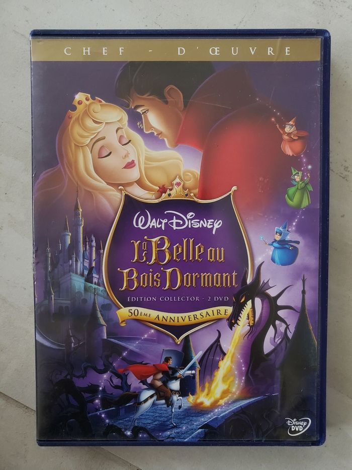 DVD La Belle au bois dormant Walt Disney