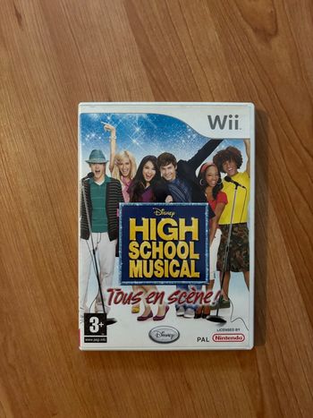 jeu wii high school musical