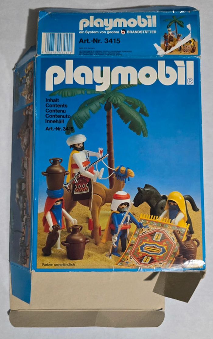 Playmobil vintage set 3415 en boite - photo numéro 2