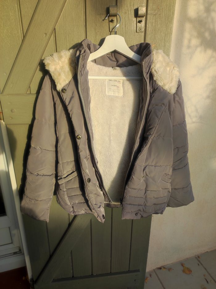 Doudoune chaude fille - photo numéro 3