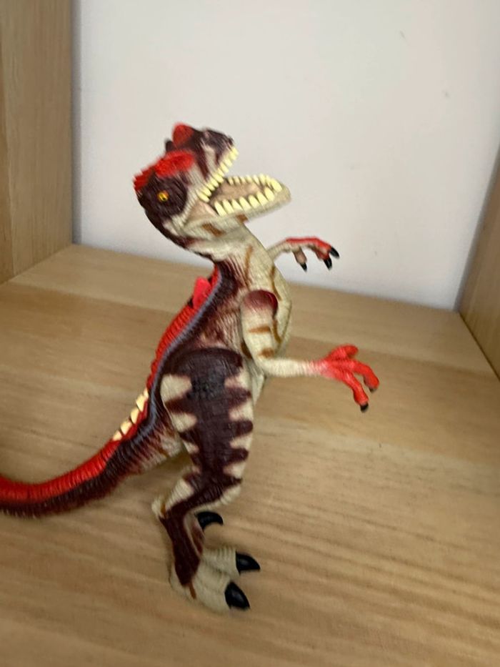 Alpha velociraptor vintage jurrasic Park - photo numéro 2