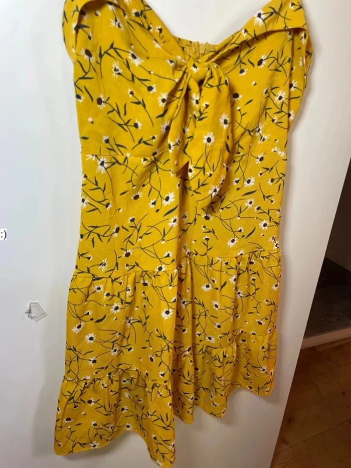 Robe jaune femme taille 40 / SHEIN - photo numéro 5