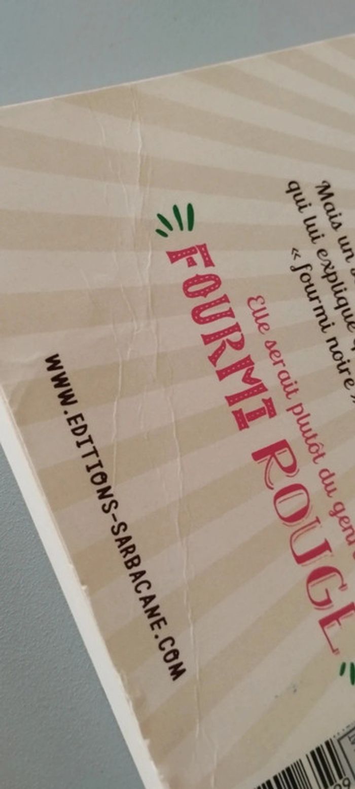 La fourmi rouge, Émilie Chazerand - photo numéro 4