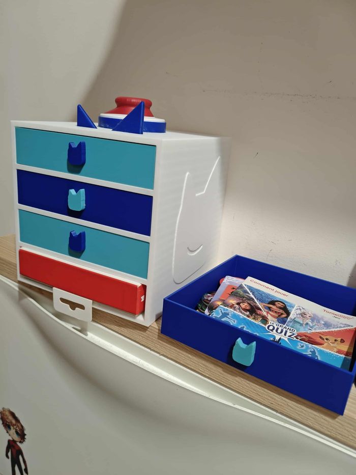 Boite rangement jeux tonie box - photo numéro 6