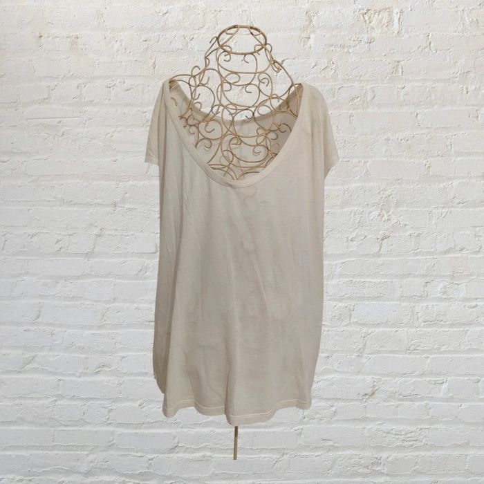 Haut blanc crème Mango Taille M - photo numéro 5