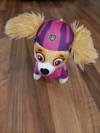 Peluche porte clé Stella Pat Patrouille