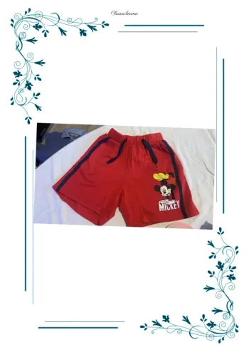 🛑Short mickey🛑6ans