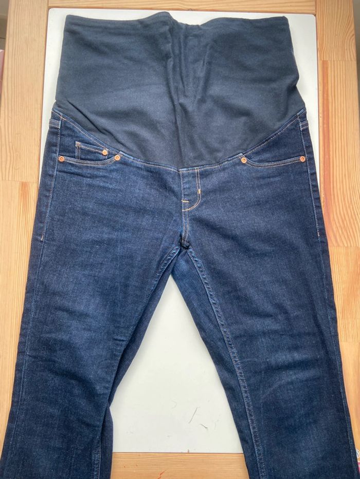 Pantalon jean de grossesse