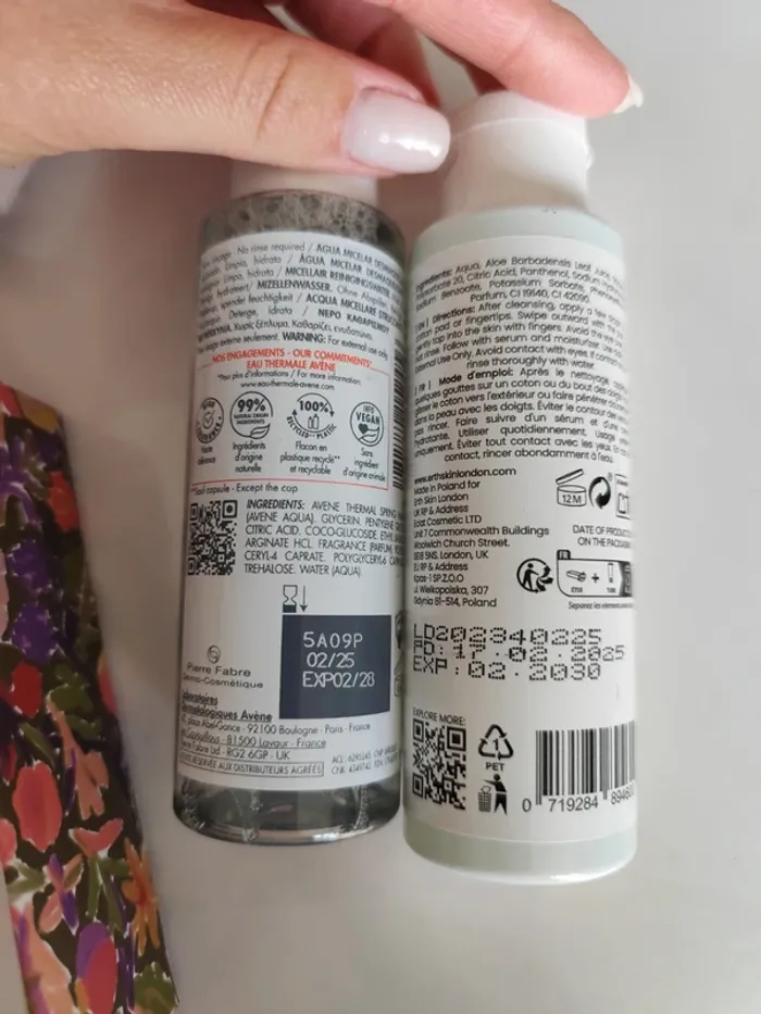 Eau micellaire et crèmes neuves - photo numéro 3