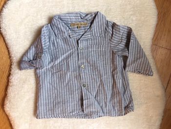 Chemise 12 mois
