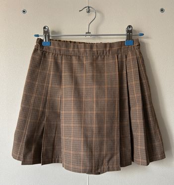 Jupe short plissée à carreaux taille 9/10 ans