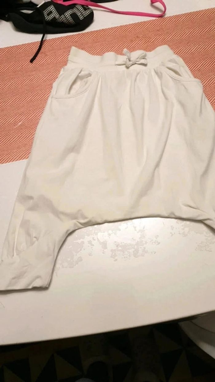 Pantacourt sarouel 6 ans