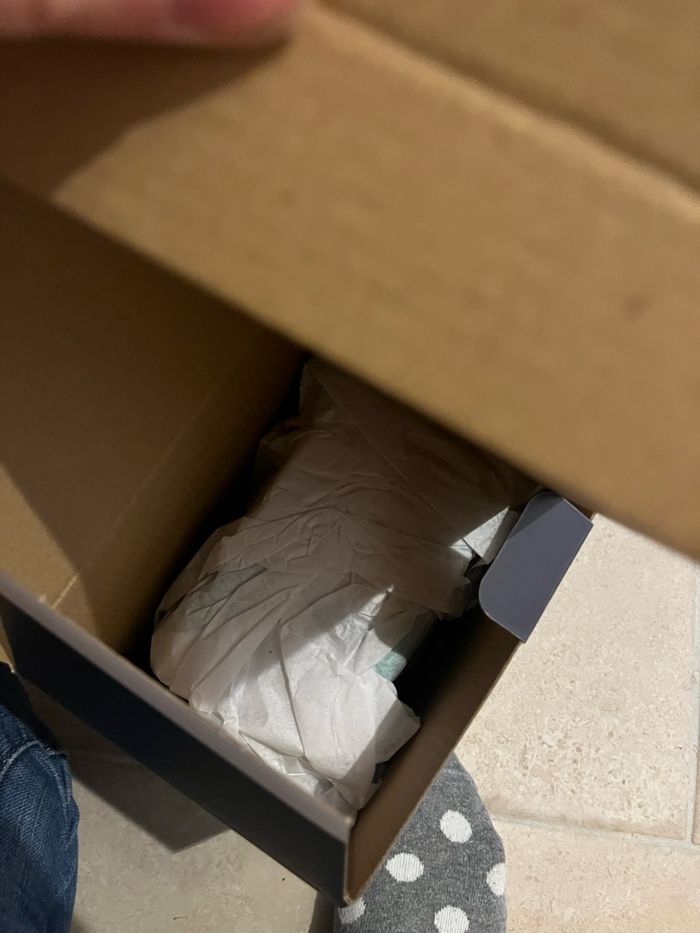 Camion poubelle en bois Janod neuf - photo numéro 2