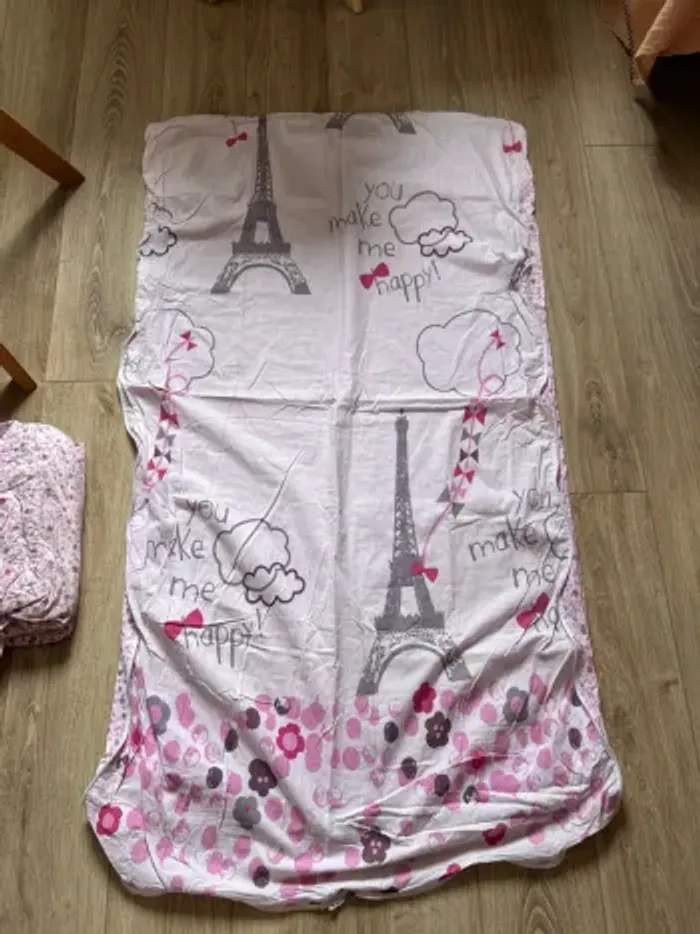 Parure lit évolutif 80x140