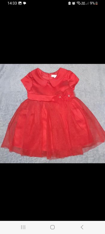 Robe rouge