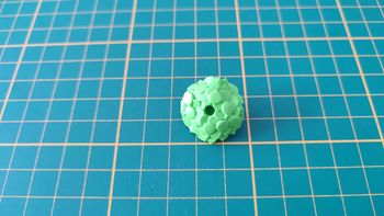 Feuille pour arbre taille 1 30252390 pièce détachée Playmobil #E27