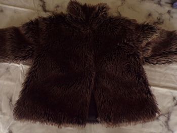 Veste en fourrure 18 mois Kitchoun