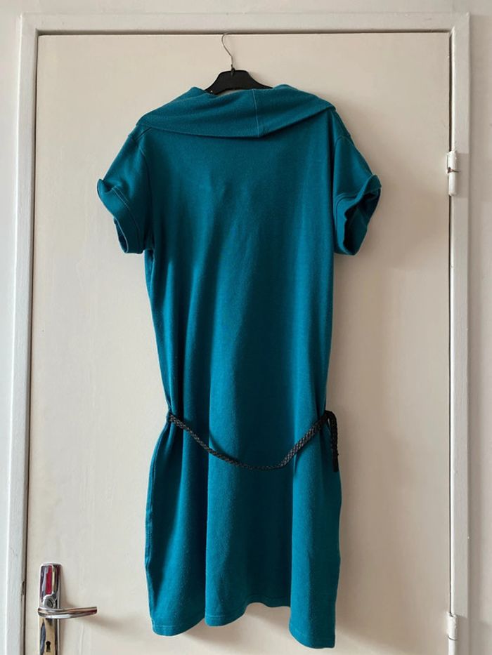 Robe pull verte M cache-cache - photo numéro 2