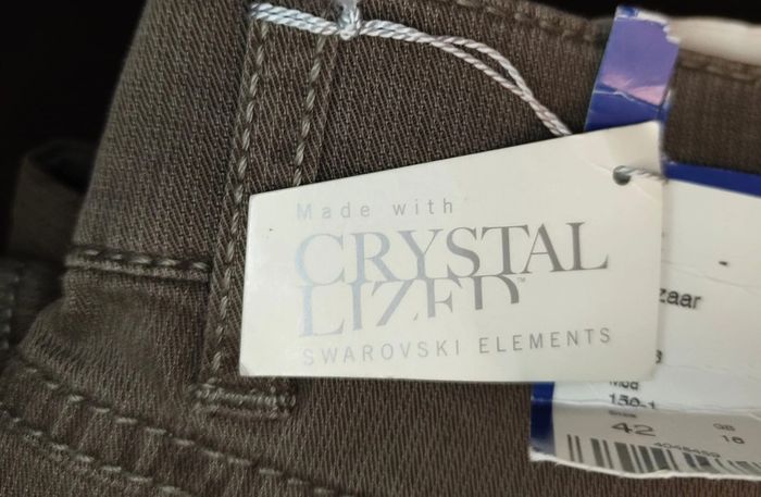 Pantalon femme Swarovski Taille 44 - photo numéro 4