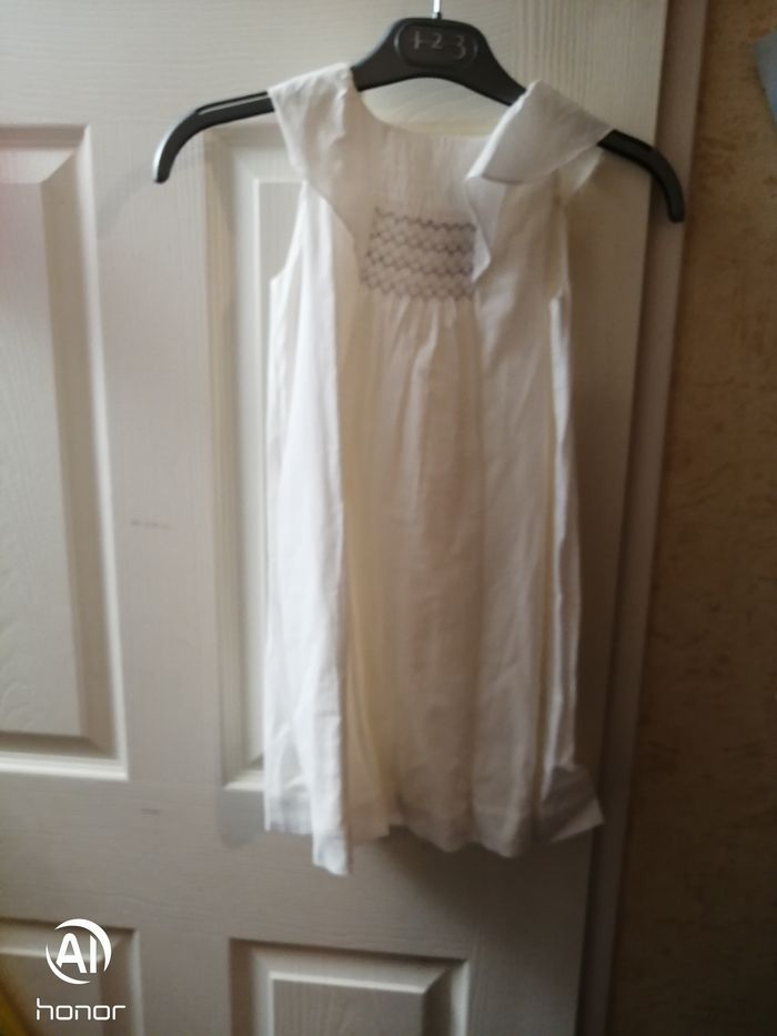 Robe blanche type baptêmes - photo numéro 5