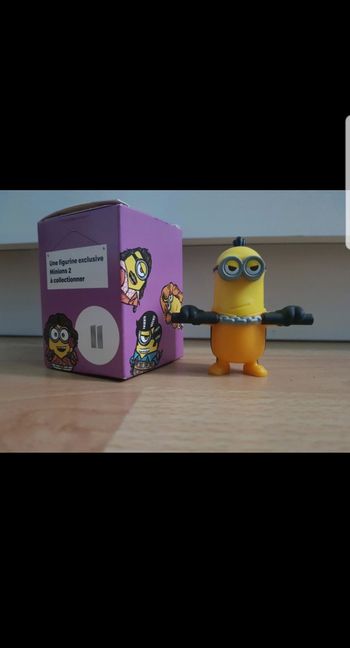 Figurine exclusive Minions 2