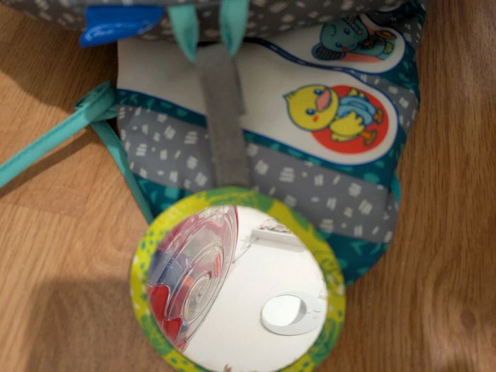 Coussin musical piano evolutif - photo numéro 4