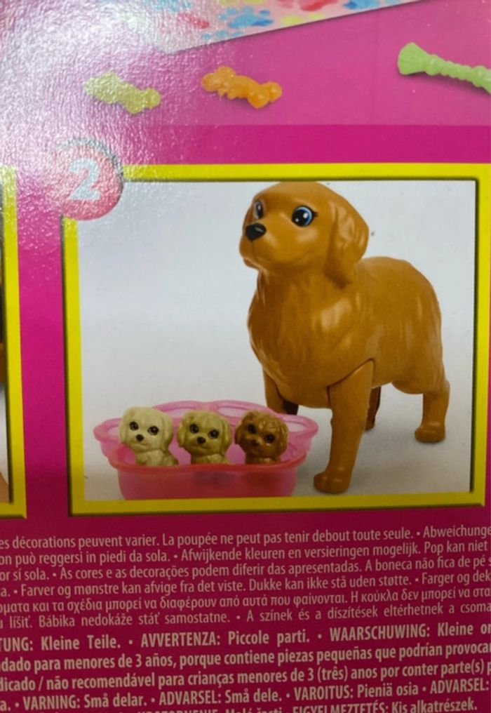 Barbie naissance des chiots - photo numéro 6