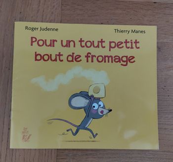 Pour un tout petit bout de fromage - lire c'est partir