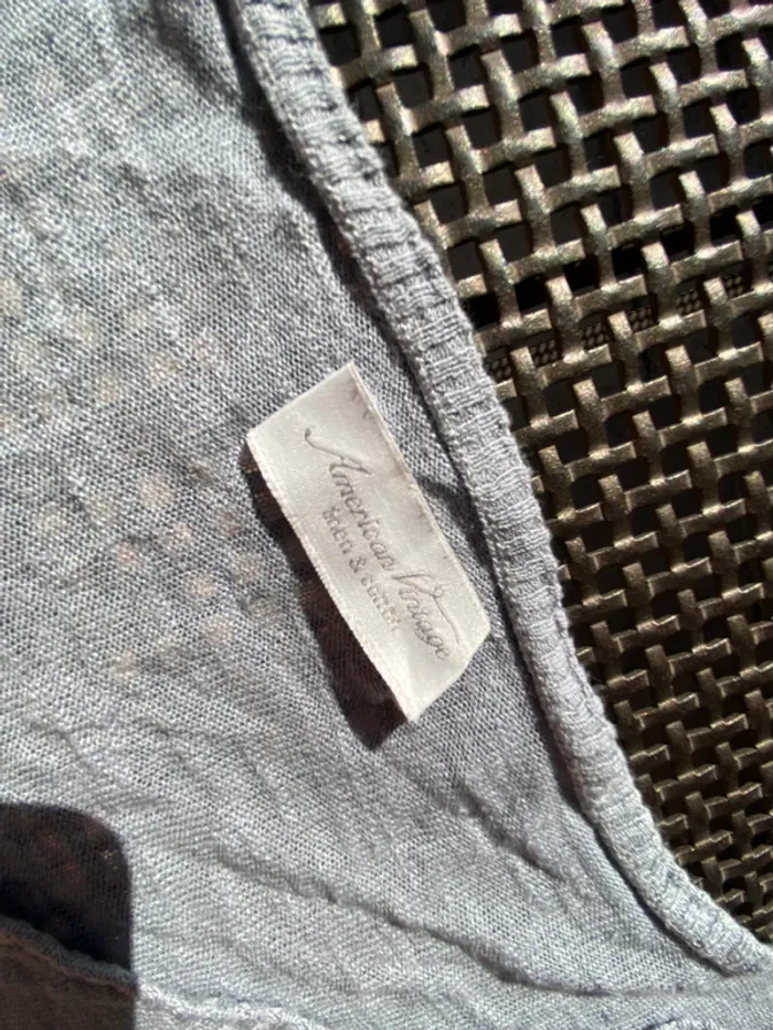 Petite robe tunique american vintage 38 40 - photo numéro 8