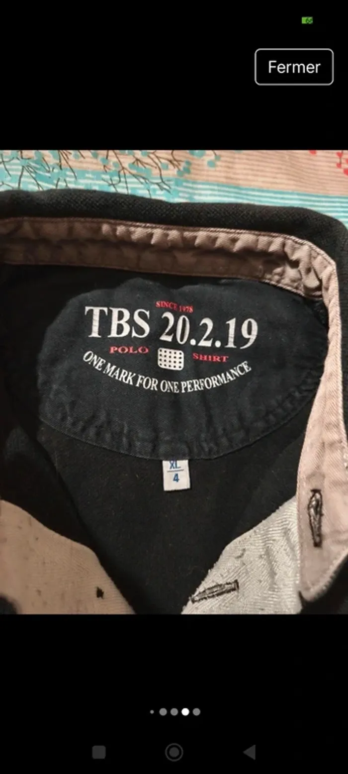 Polo Tbs T xl - photo numéro 5