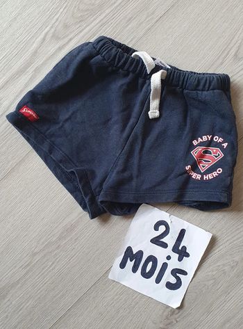 Short 24mois garçon 83/89cm 12kg