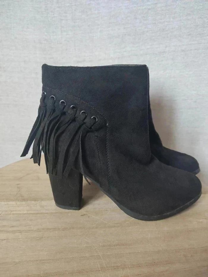 Bottines à talons - photo numéro 2