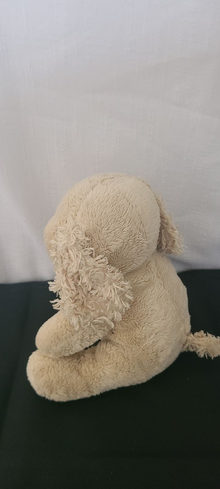 Doudou Chien Beige BEBISOL - photo numéro 2