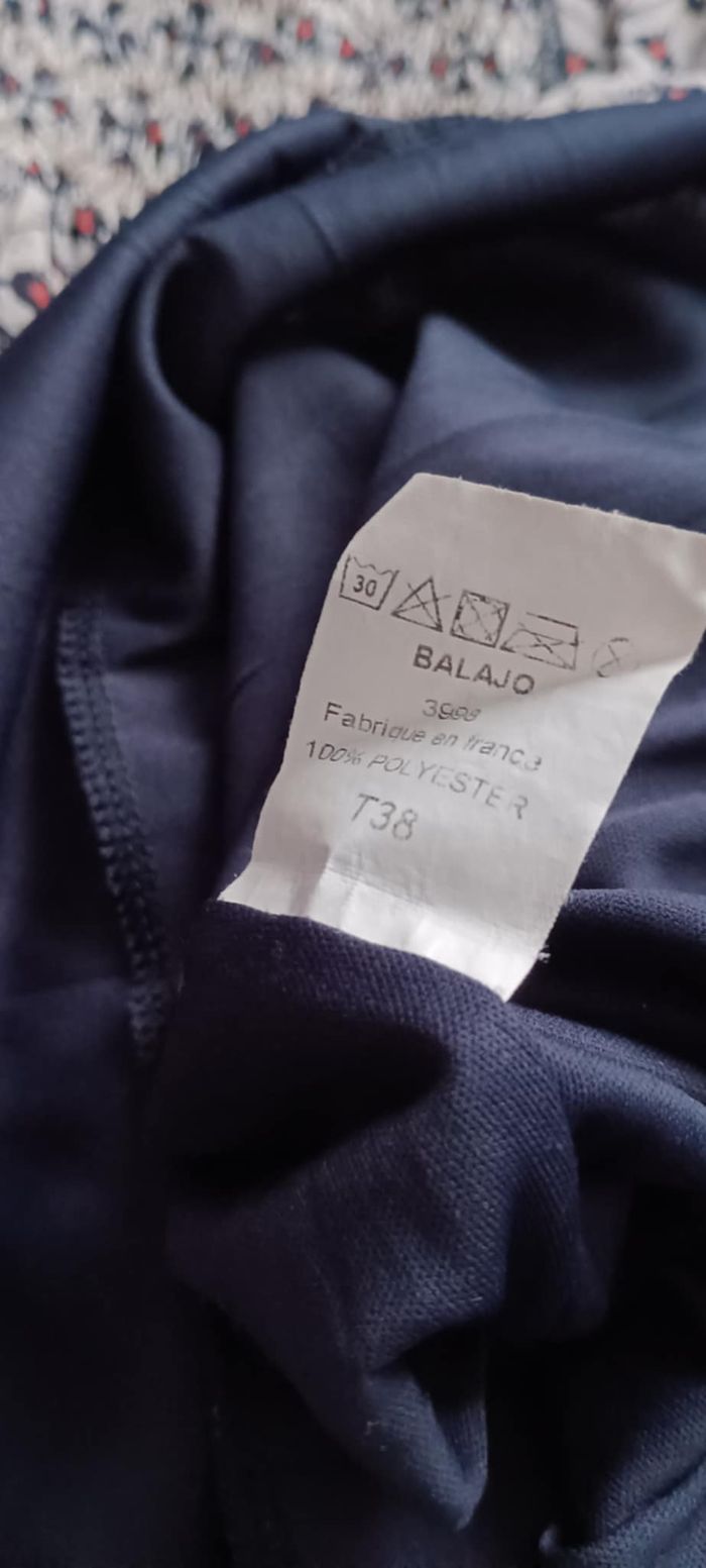 Tunique longue / Robe fluide imprimée manches 3/4  Mado et les autres Taille 38 - photo numéro 5