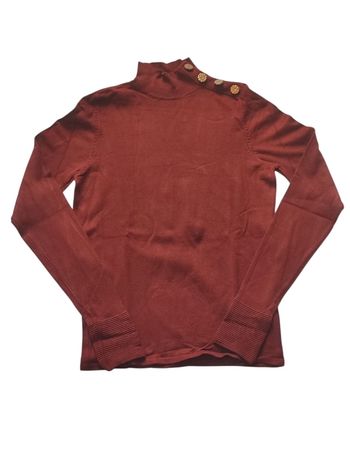 Pull fin marron taille XS