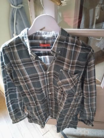 Chemise homme flanelle