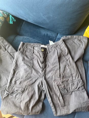 Pantalon cargo Zara