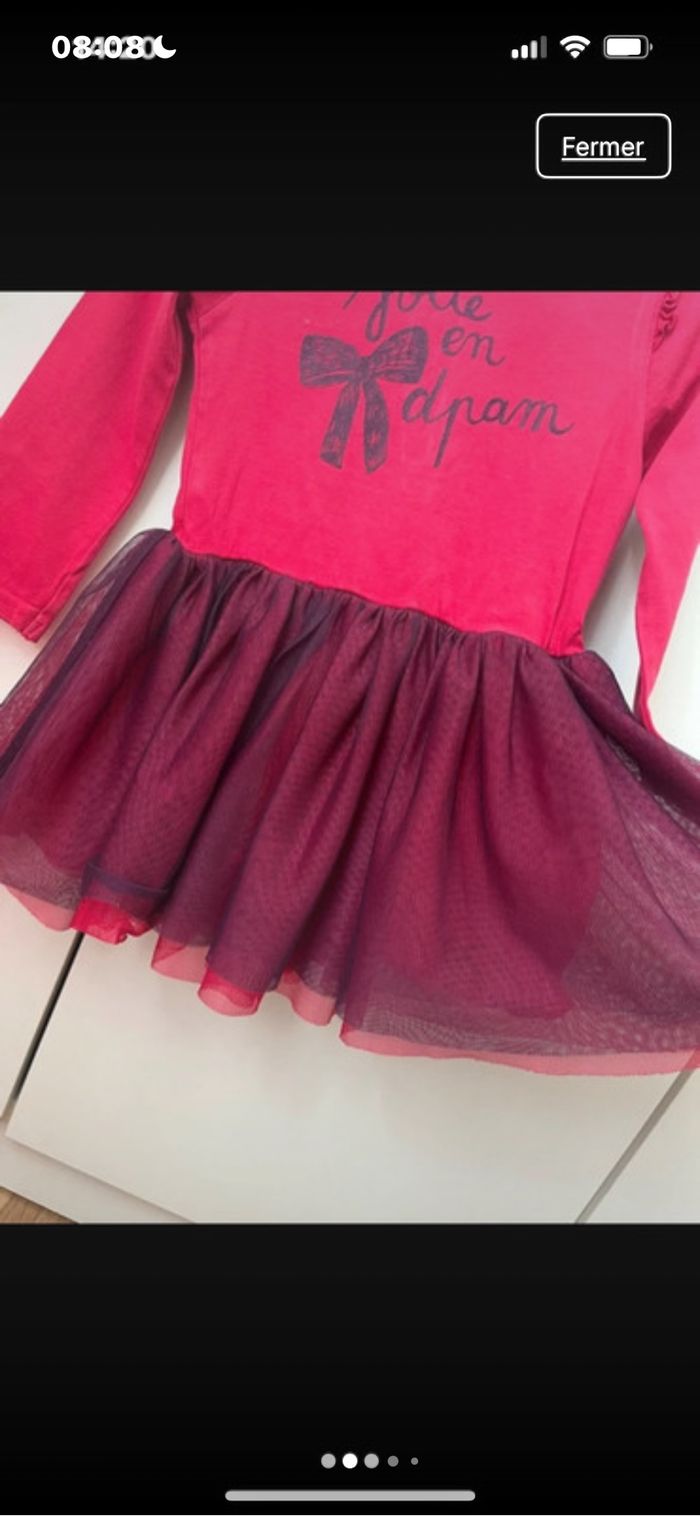 Robe à tulle dpam 18 mois - photo numéro 2
