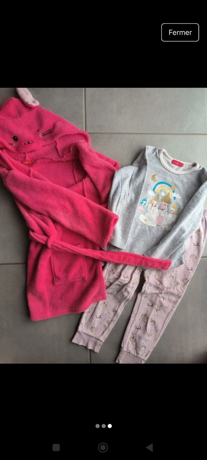 Ensemble fille 5/6 ans - photo numéro 3