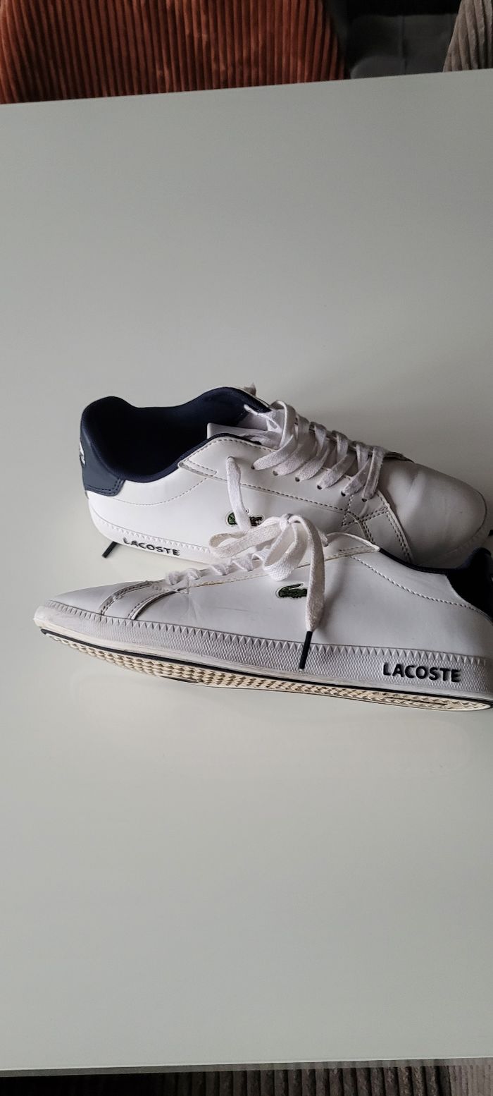 Baskets légères Lacoste - photo numéro 3