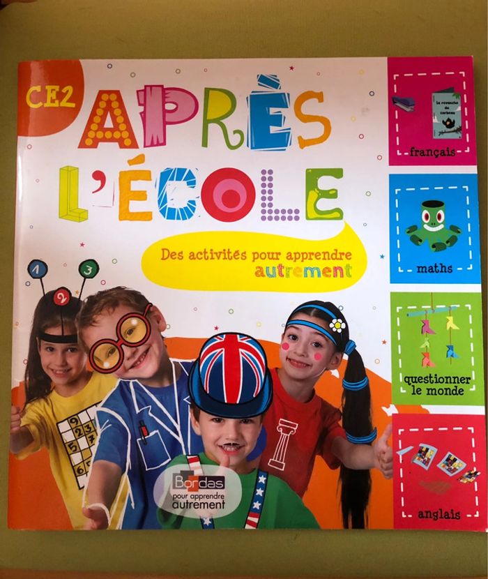 Livre CE2 après l’école